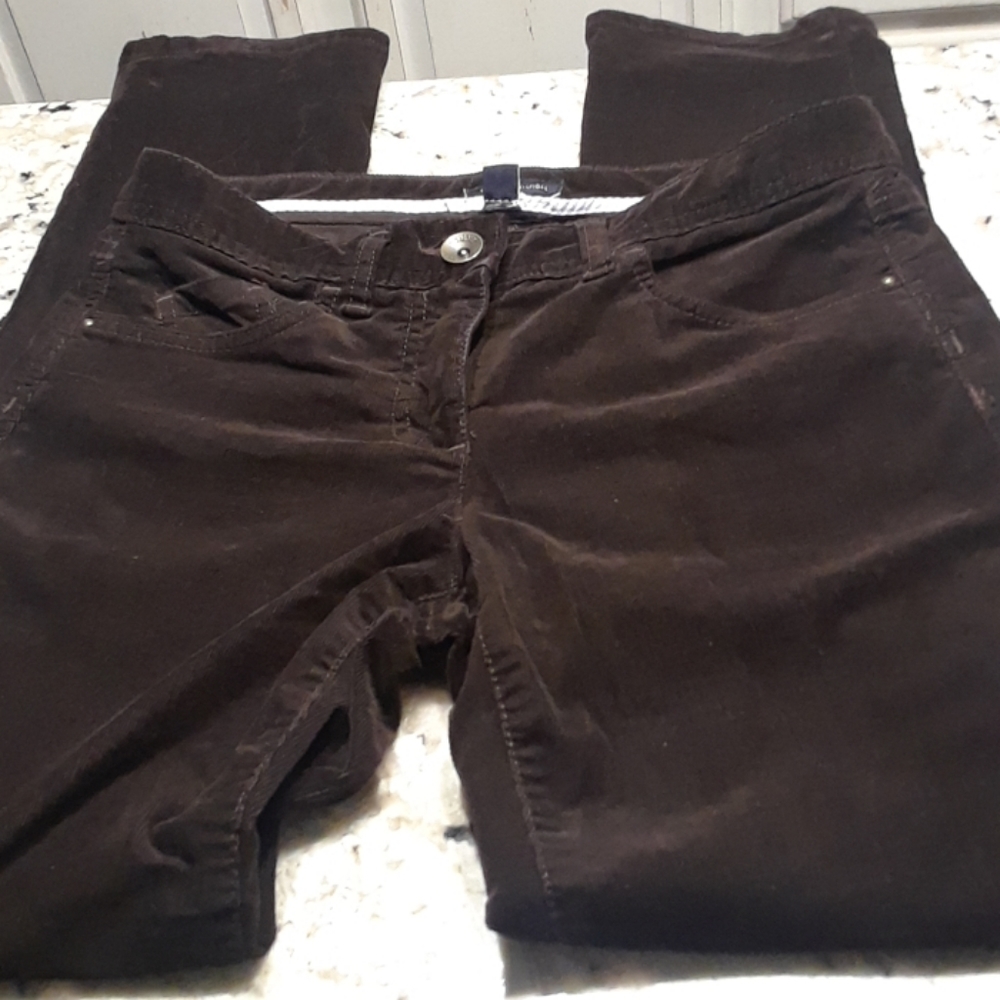 TOMMY HILFIGER  CORDUROY  PANTS NWOT